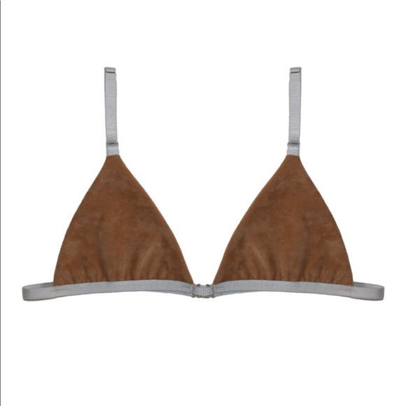 Nwt! suede bikini set - Picture 3 of 4